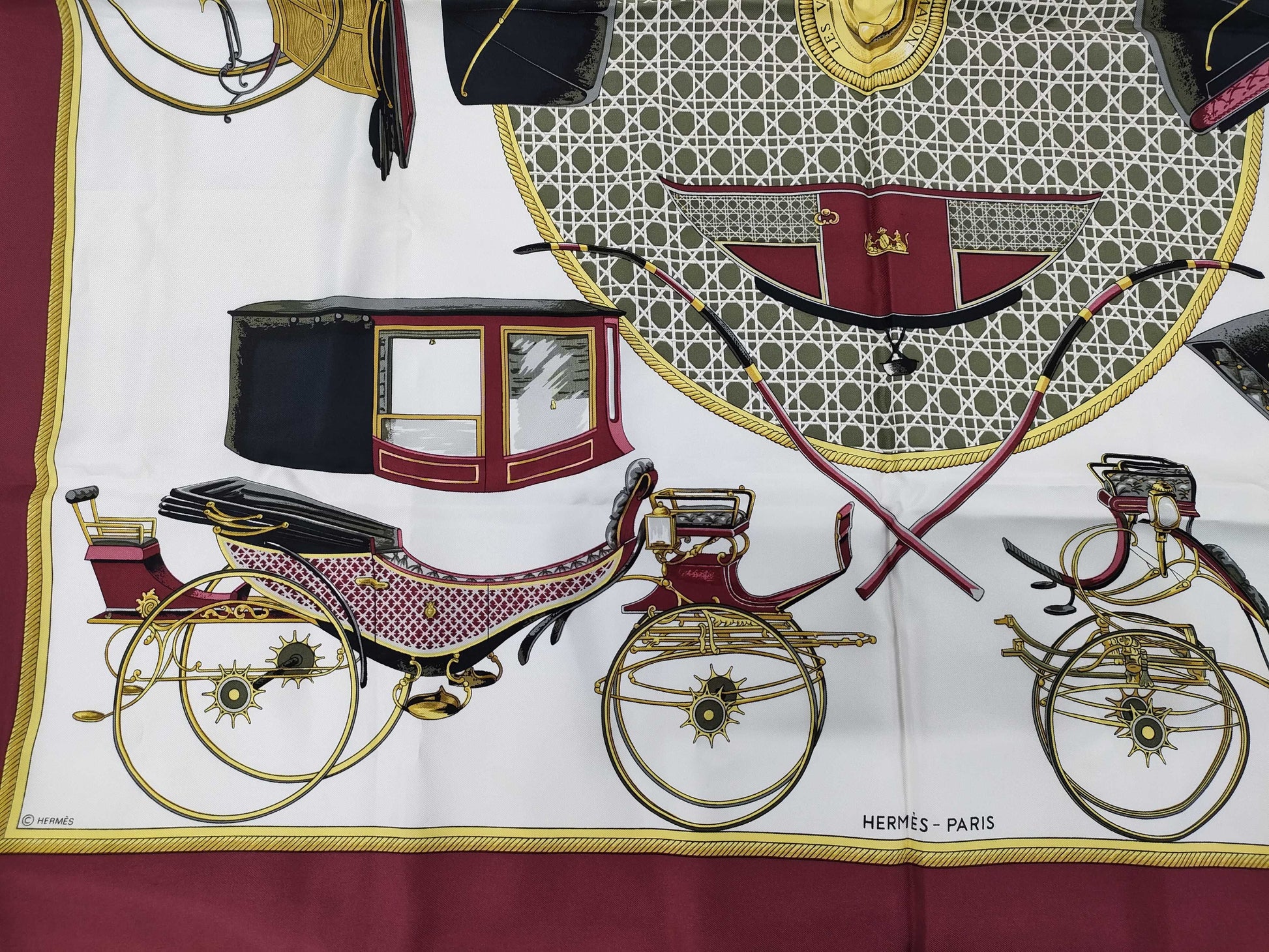 HERMES Carre 1 piece scarf