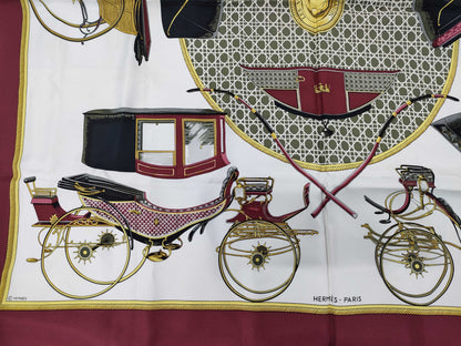 HERMES Carre 1 piece scarf