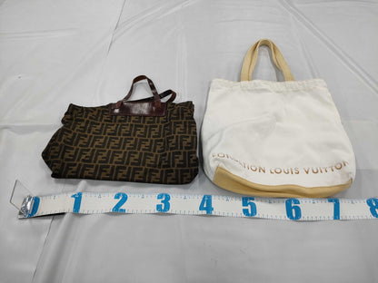 LOUIS VUITTON, FENDI tote handbag