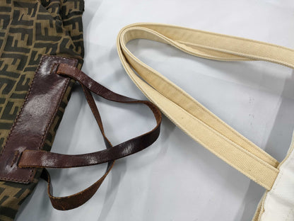 LOUIS VUITTON, FENDI tote handbag