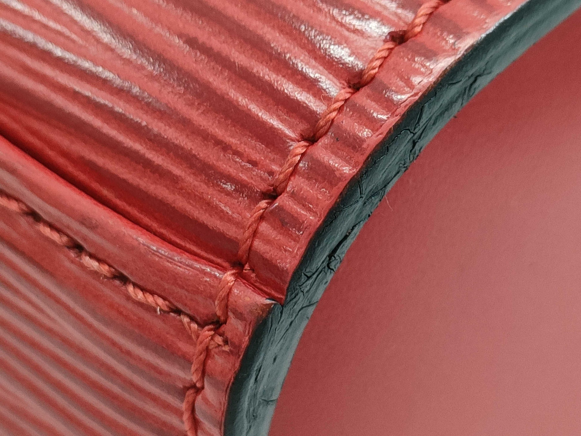 LOUIS VUITTON Epi Pont Neuf PM Red Handbag