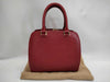 LOUIS VUITTON Epi Pont Neuf PM Red Handbag