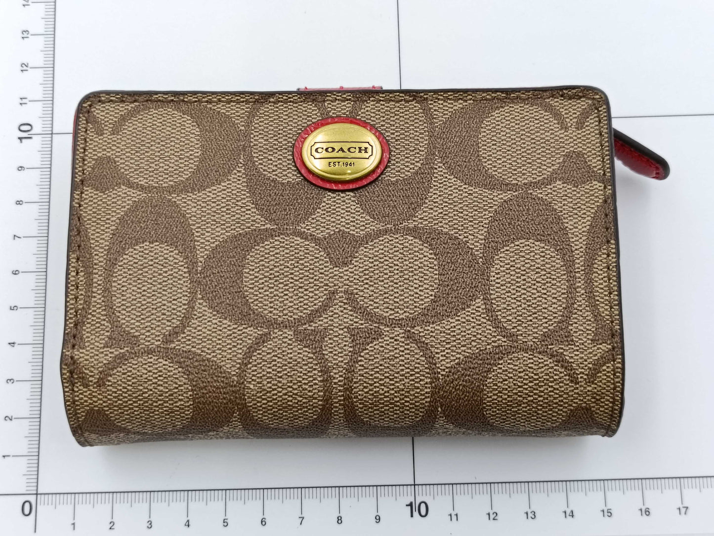 COACH Dior Renoma Wallet and Pouch 3-Piece Set