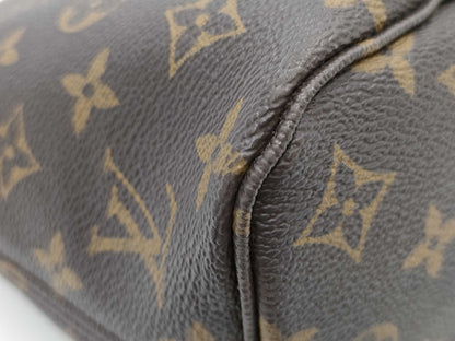 LOUIS VUITTON Monogram M40155 Neverfull PM Old Model Tote Bag