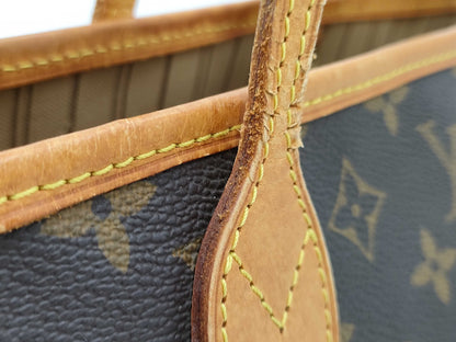LOUIS VUITTON Monogram M40155 Neverfull PM Old Model Tote Bag