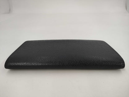 LOUIS VUITTON Taiga Brazza Taiga Wallet