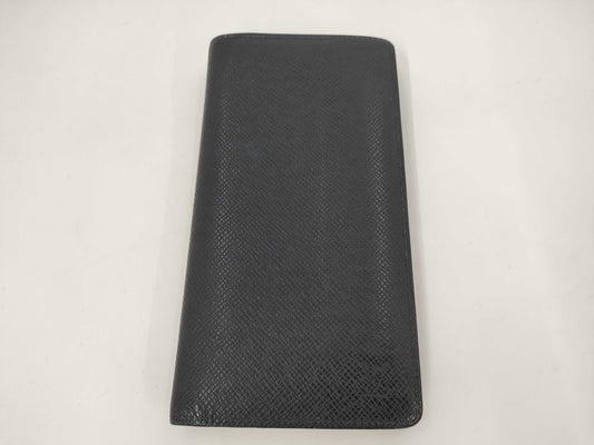 LOUIS VUITTON Taiga Brazza Taiga Wallet