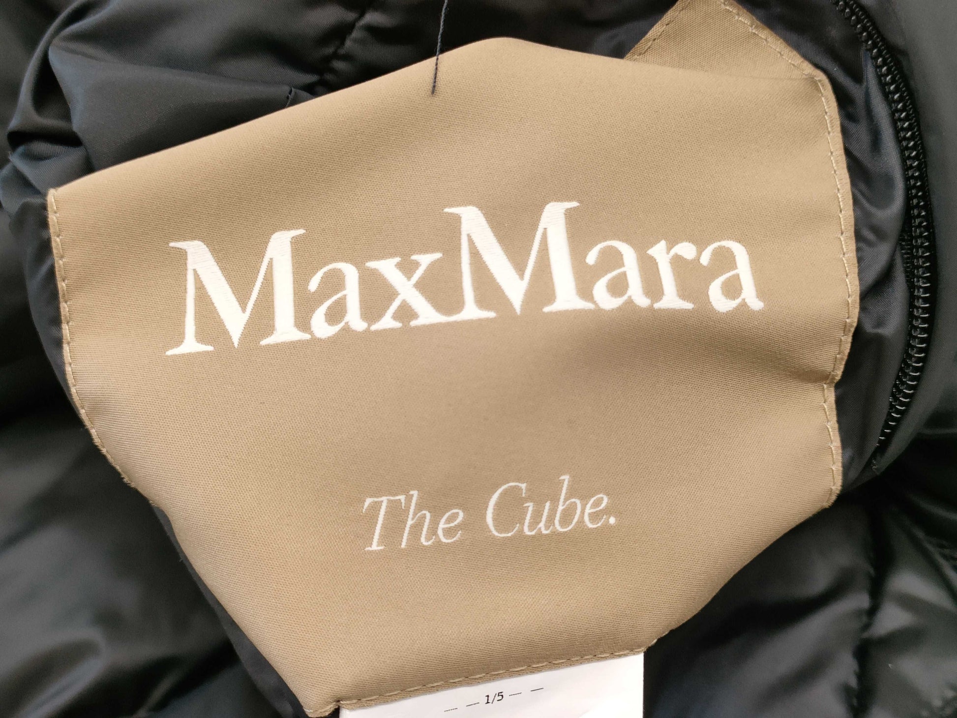 MaxMara button-down coat