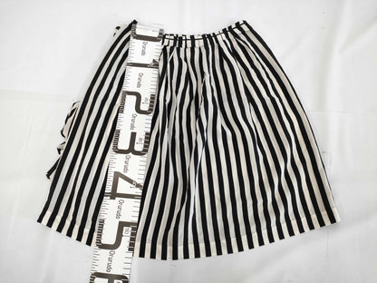 Miu Miu Striped Skirt Skirt