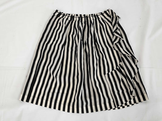 Miu Miu Striped Skirt Skirt