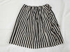 Miu Miu Striped Skirt Skirt
