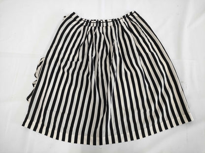 Miu Miu Striped Skirt Skirt