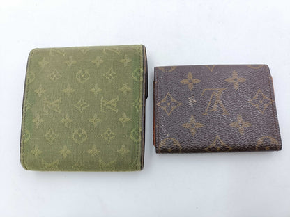 LOUIS VUITTON Monogram Accessories/Wallets 2-Piece Wallet