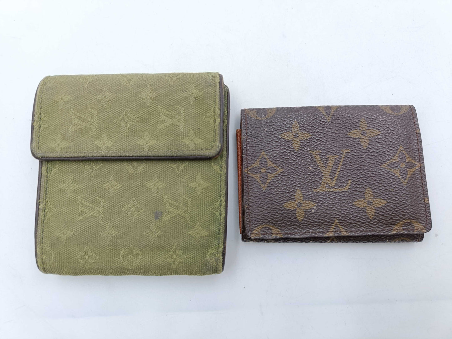 LOUIS VUITTON Monogram Accessories/Wallets 2-Piece Wallet