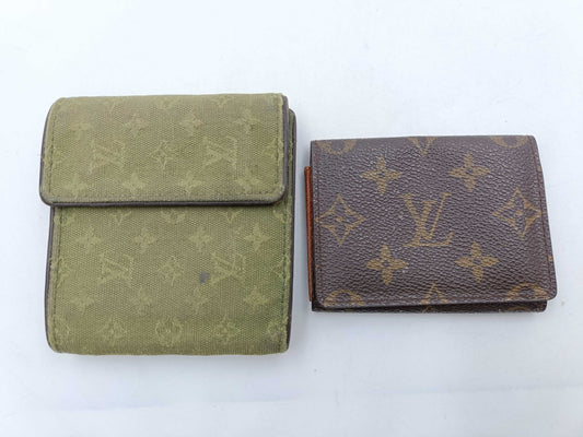 LOUIS VUITTON Monogram Accessories/Wallets 2-Piece Wallet