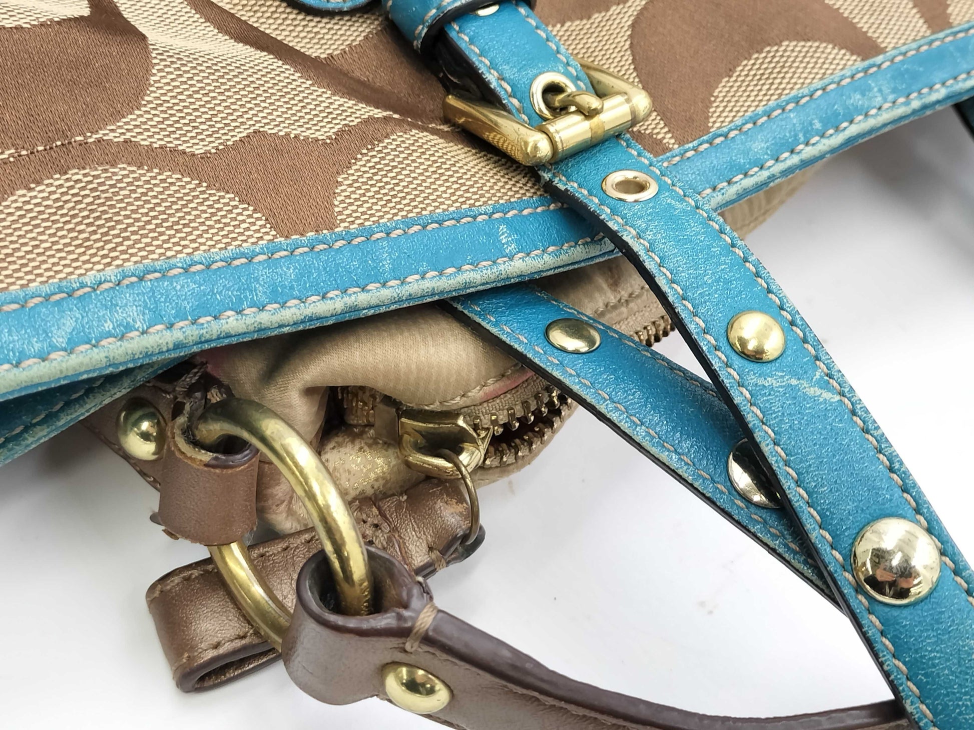 COACH Signature Canvas 5-Piece Bag Set