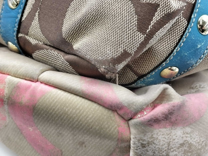 COACH Signature Canvas 5-Piece Bag Set