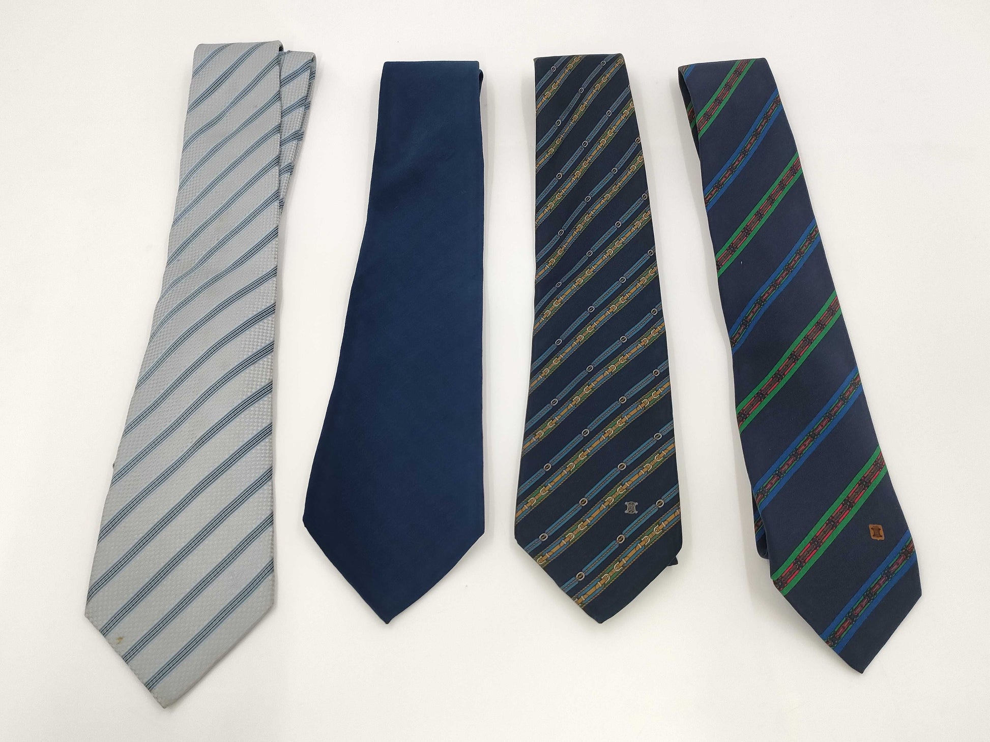 Louis Vuitton*1/Chanel*1/Celine*2 Ties