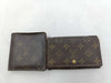 LOUIS VUITTON Monogram Wallet/Coin Case 2-Piece Wallet