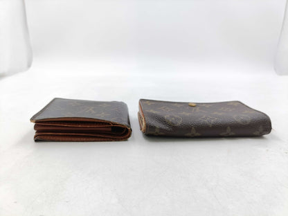 LOUIS VUITTON Monogram Wallet/Coin Case 2-Piece Wallet