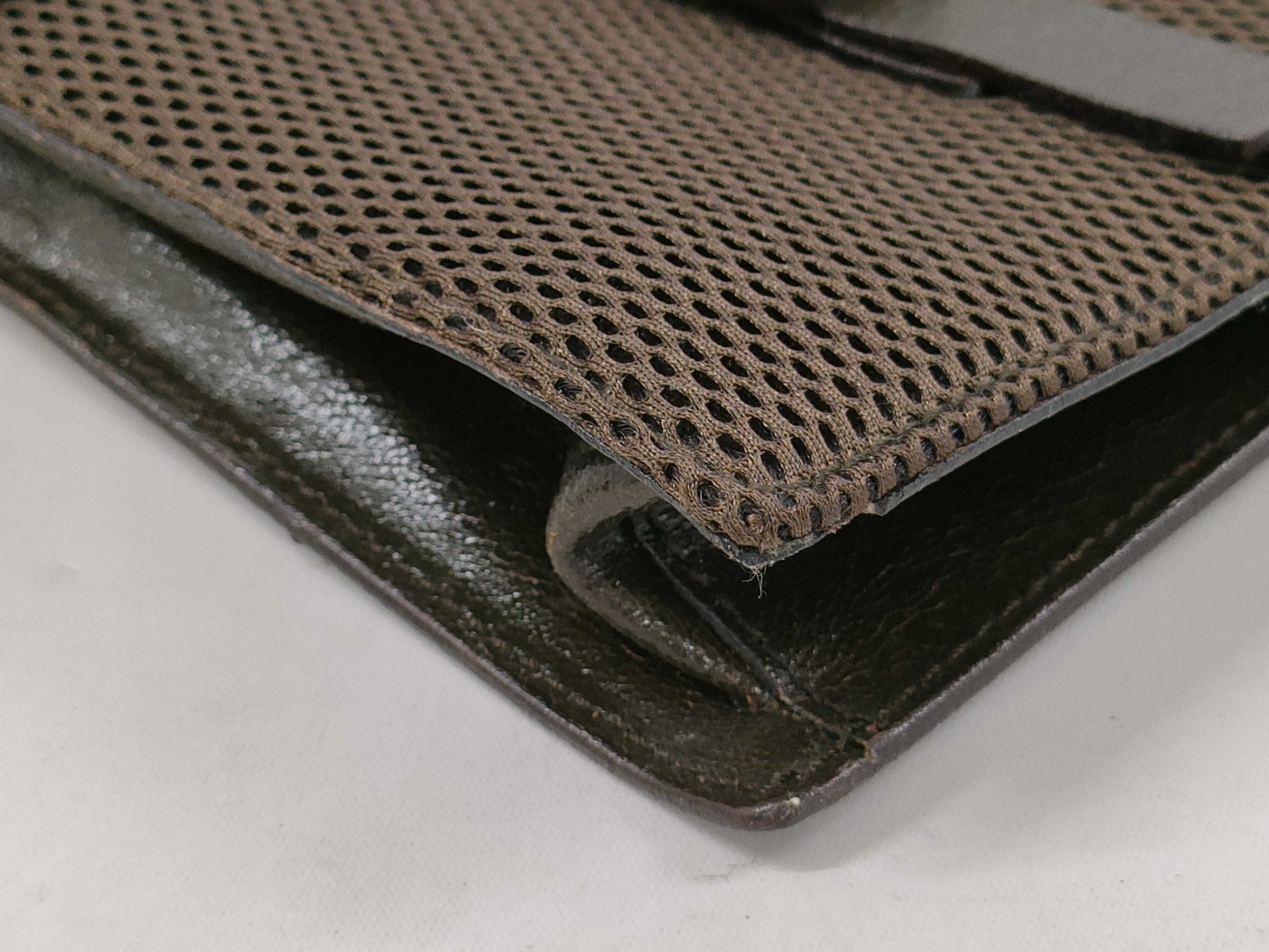 Miu Miu Mesh x Harako Shoulder Bag Khaki Shoulder Bag