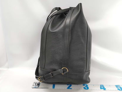 LOUIS VUITTON Epi Randonne GM Shoulder Bag