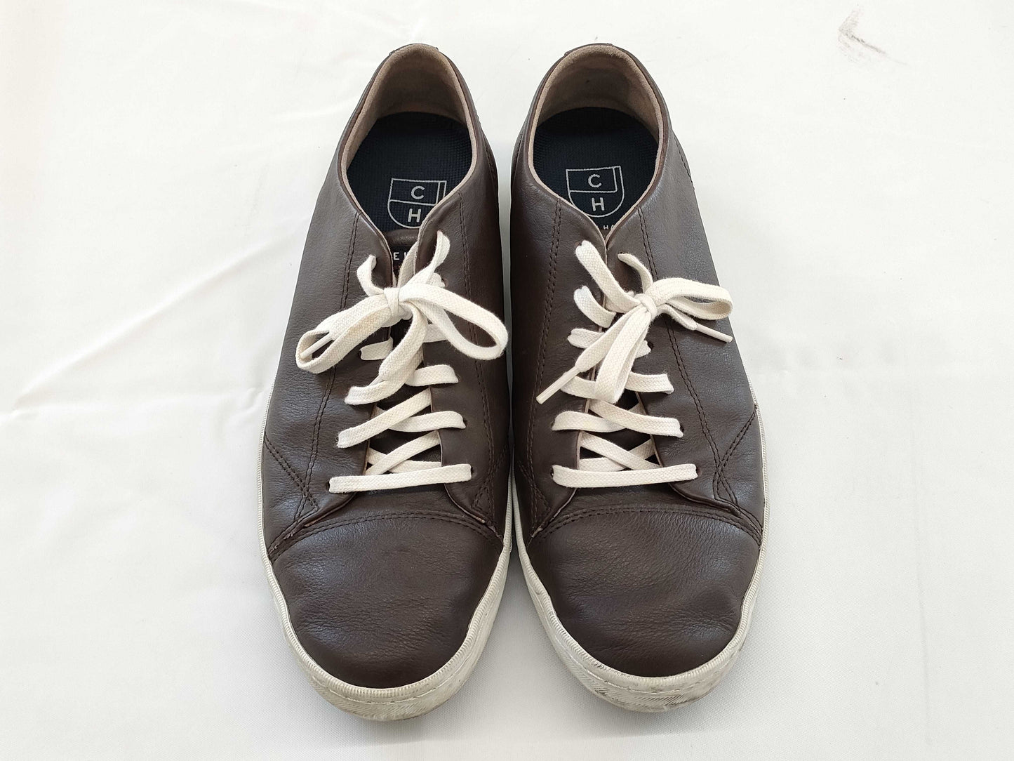 □ Cole Haan leather sneakers