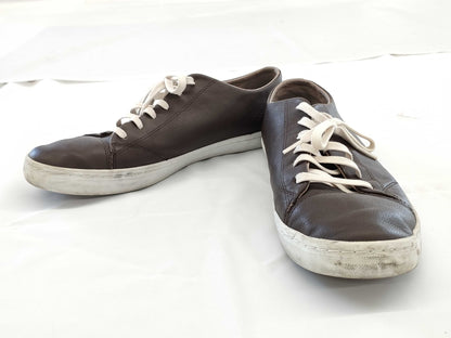 □ Cole Haan leather sneakers