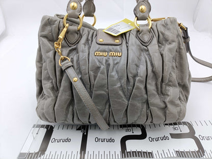 Miu Miu Vitello Luxe 2-way handbag