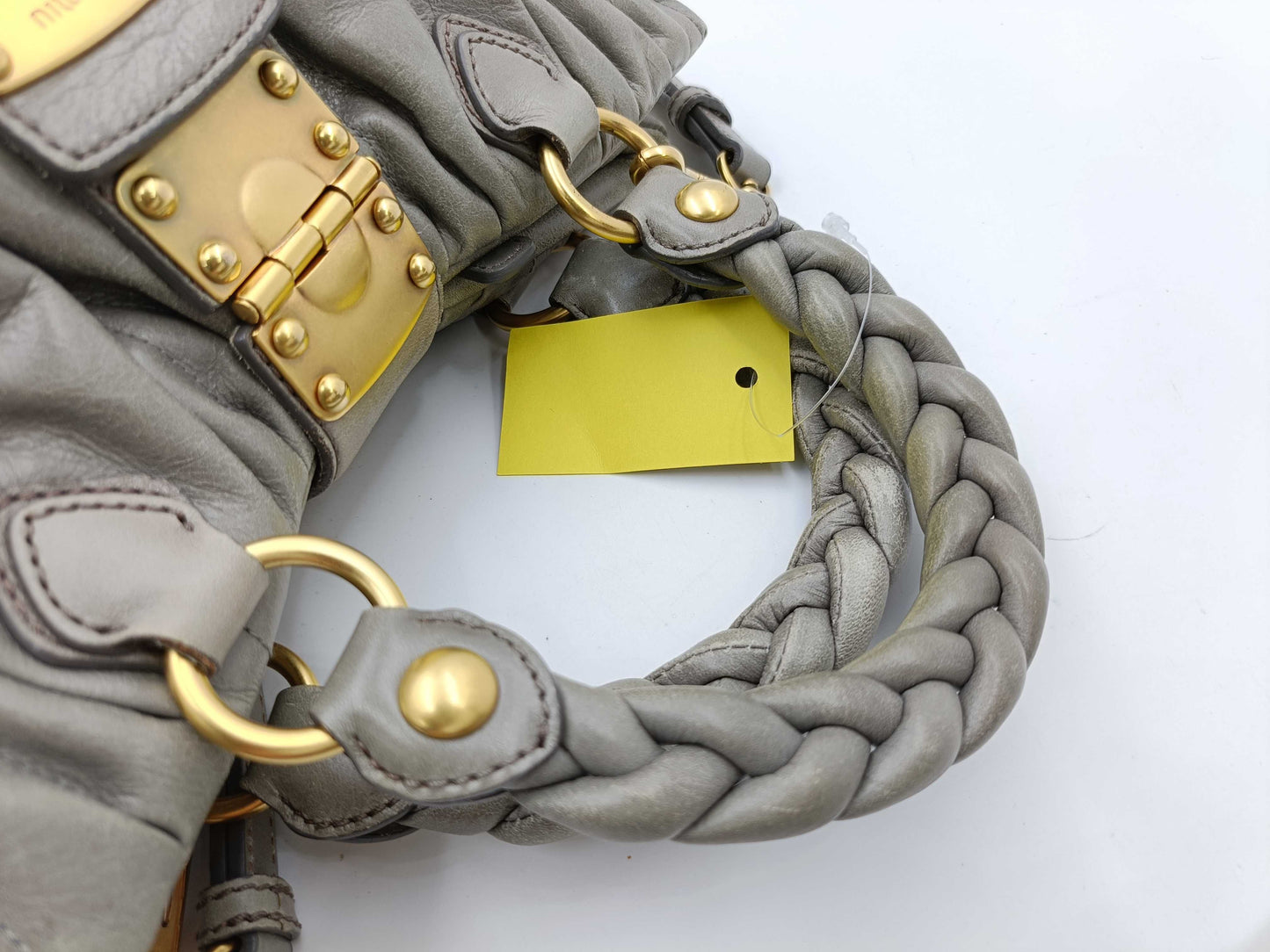 Miu Miu Vitello Luxe 2-way handbag