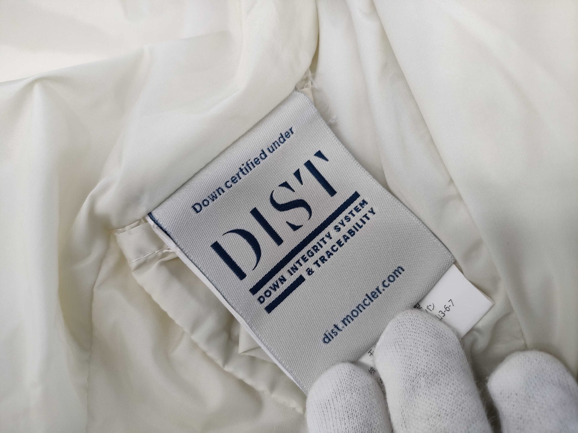 MONCLER MIRIELON White Coat
