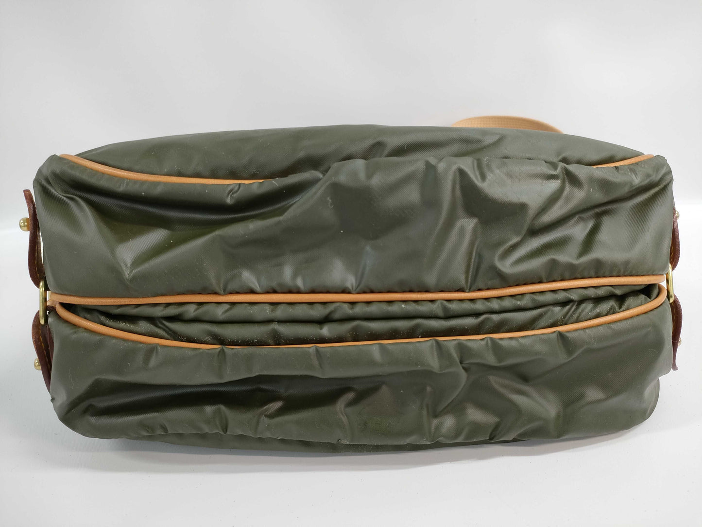 HUNTING WORLD Messenger Nylon Leather Shoulder Bag