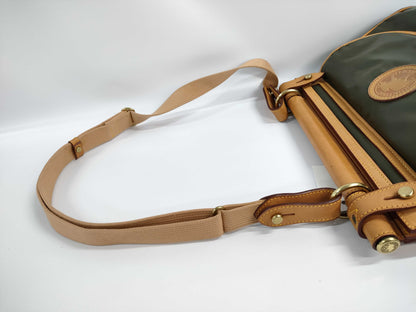 HUNTING WORLD Messenger Nylon Leather Shoulder Bag