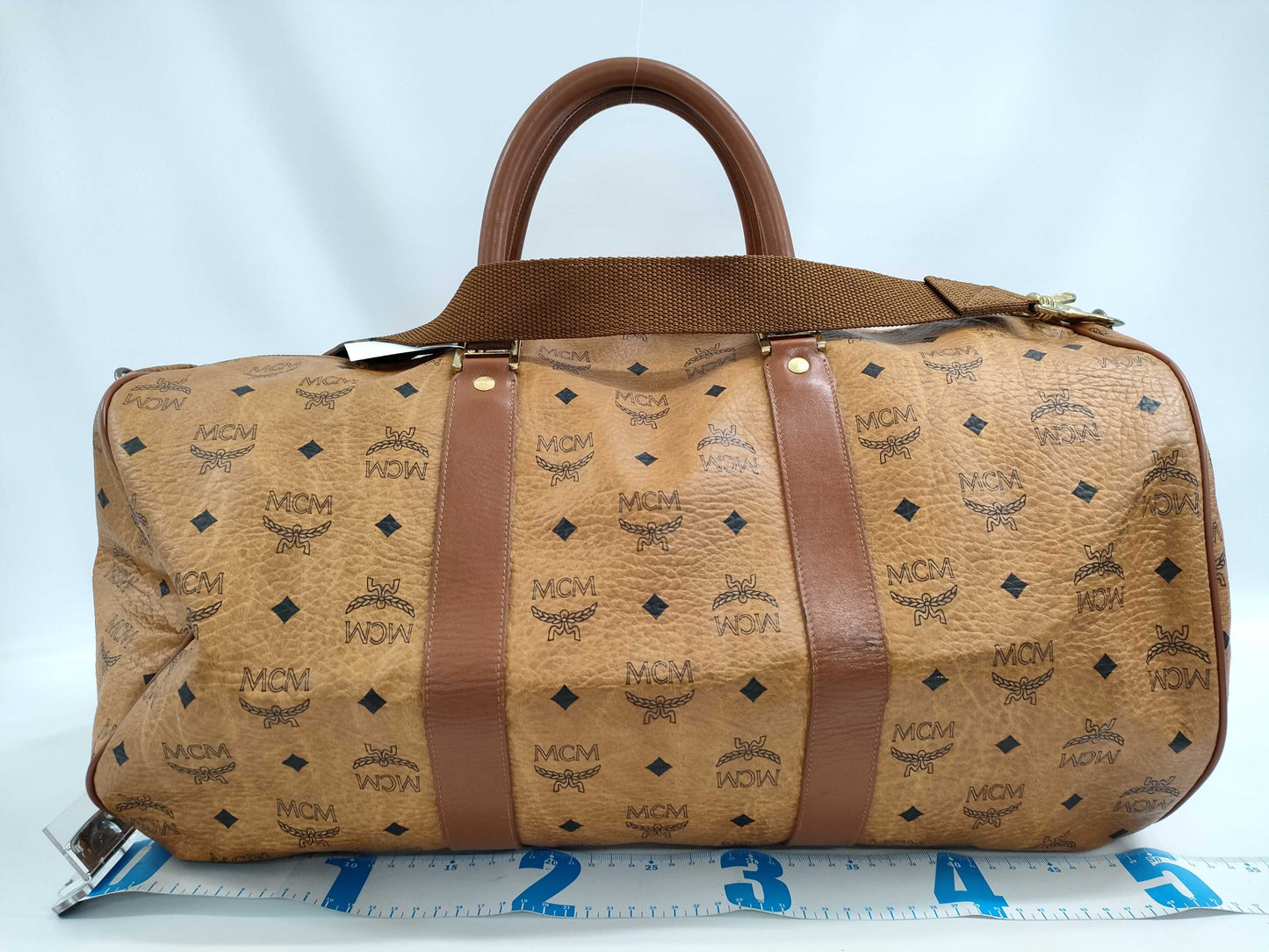 MCM MCM Boston 2WAY Boston Bag