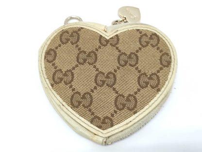 GUCCI Heart Coin Case