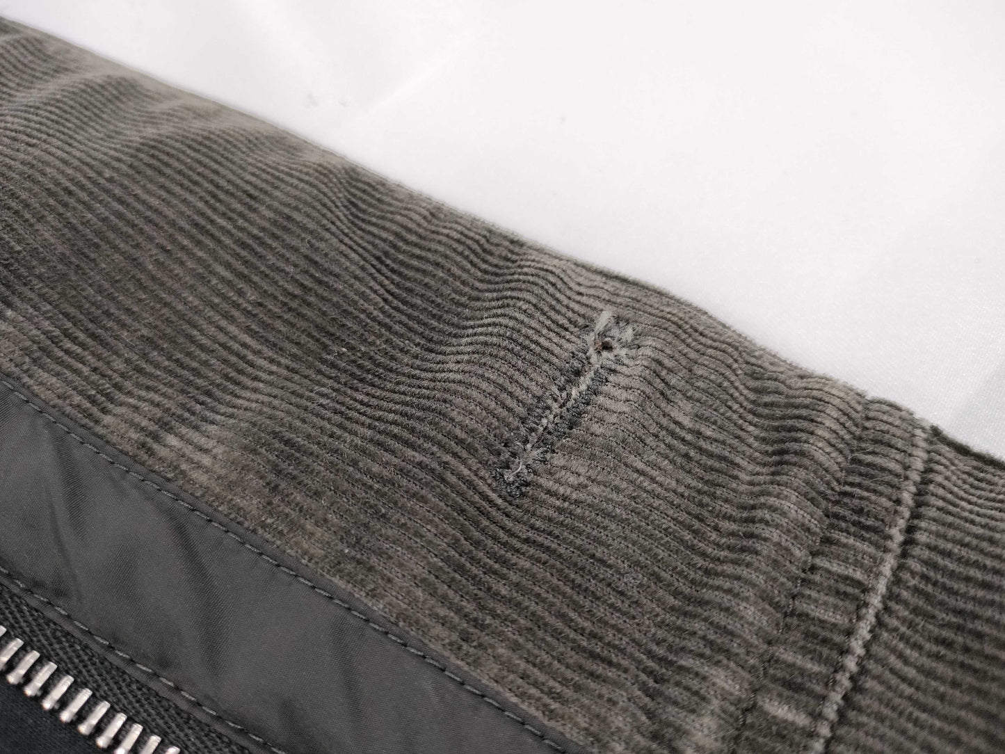 LOUIS VUITTON Fur Leather Coat Jacket