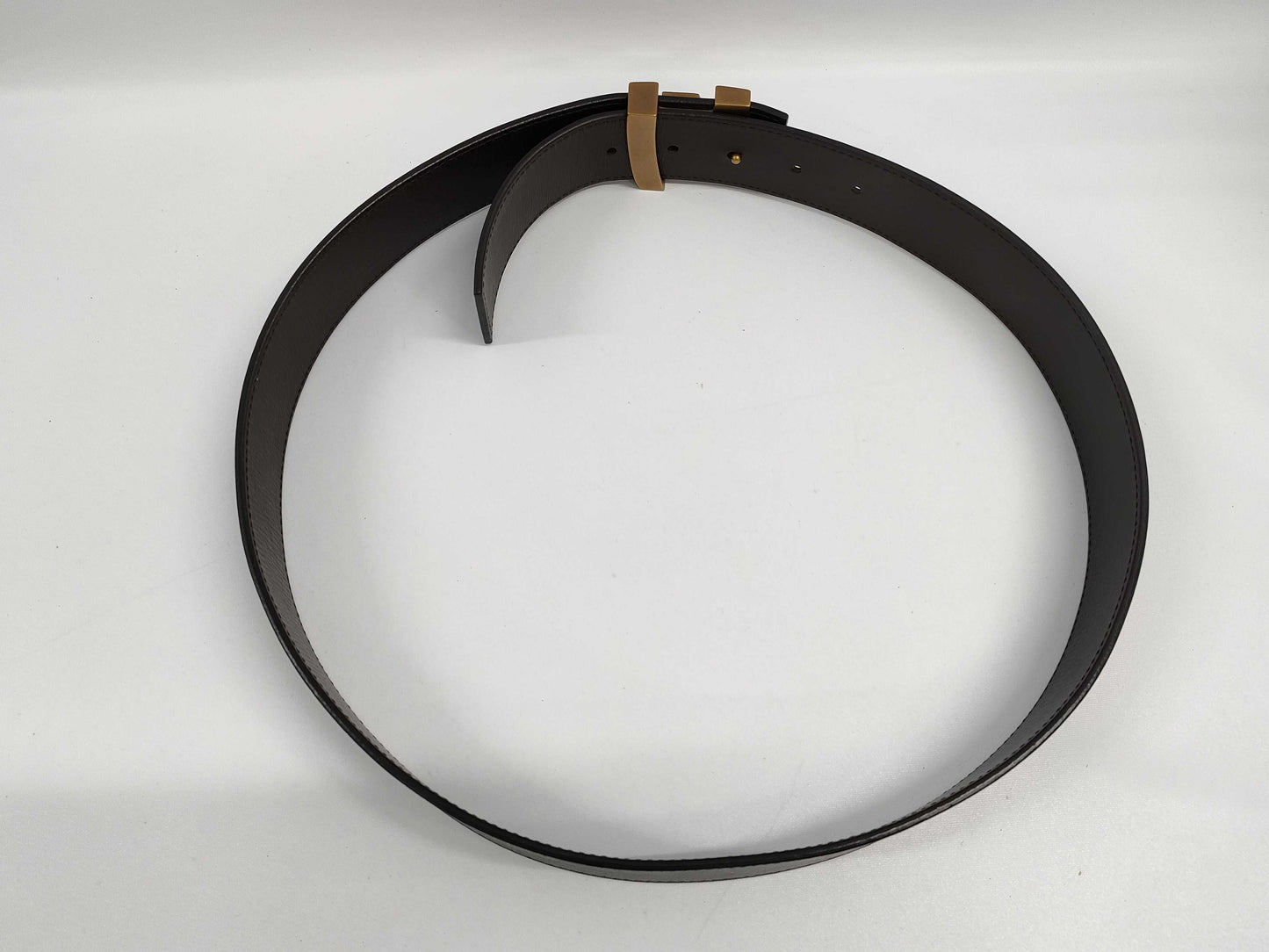 LOUIS VUITTON M6902 Santur LV Initial Belt