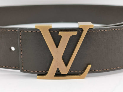 LOUIS VUITTON M6902 Santur LV Initial Belt