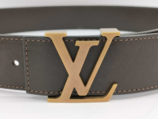 LOUIS VUITTON M6902 Santur LV Initial Belt