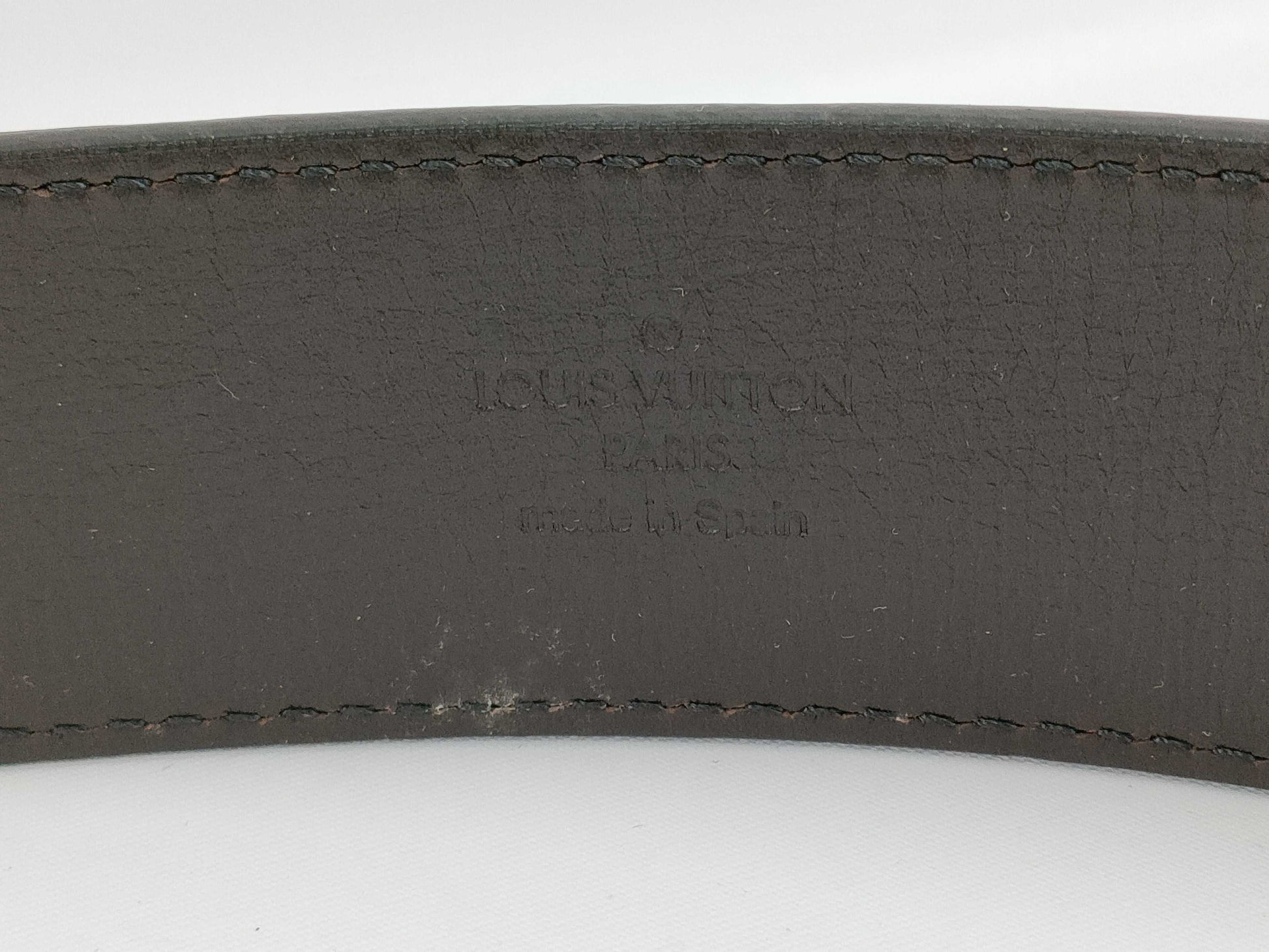 LOUIS VUITTON M6902 Santur LV Initial Belt