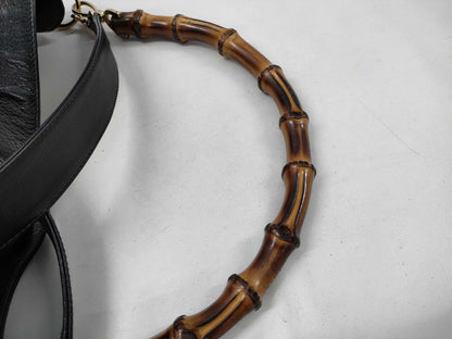 GUCCI Bamboo 001 0166 2-Way Shoulder Bag