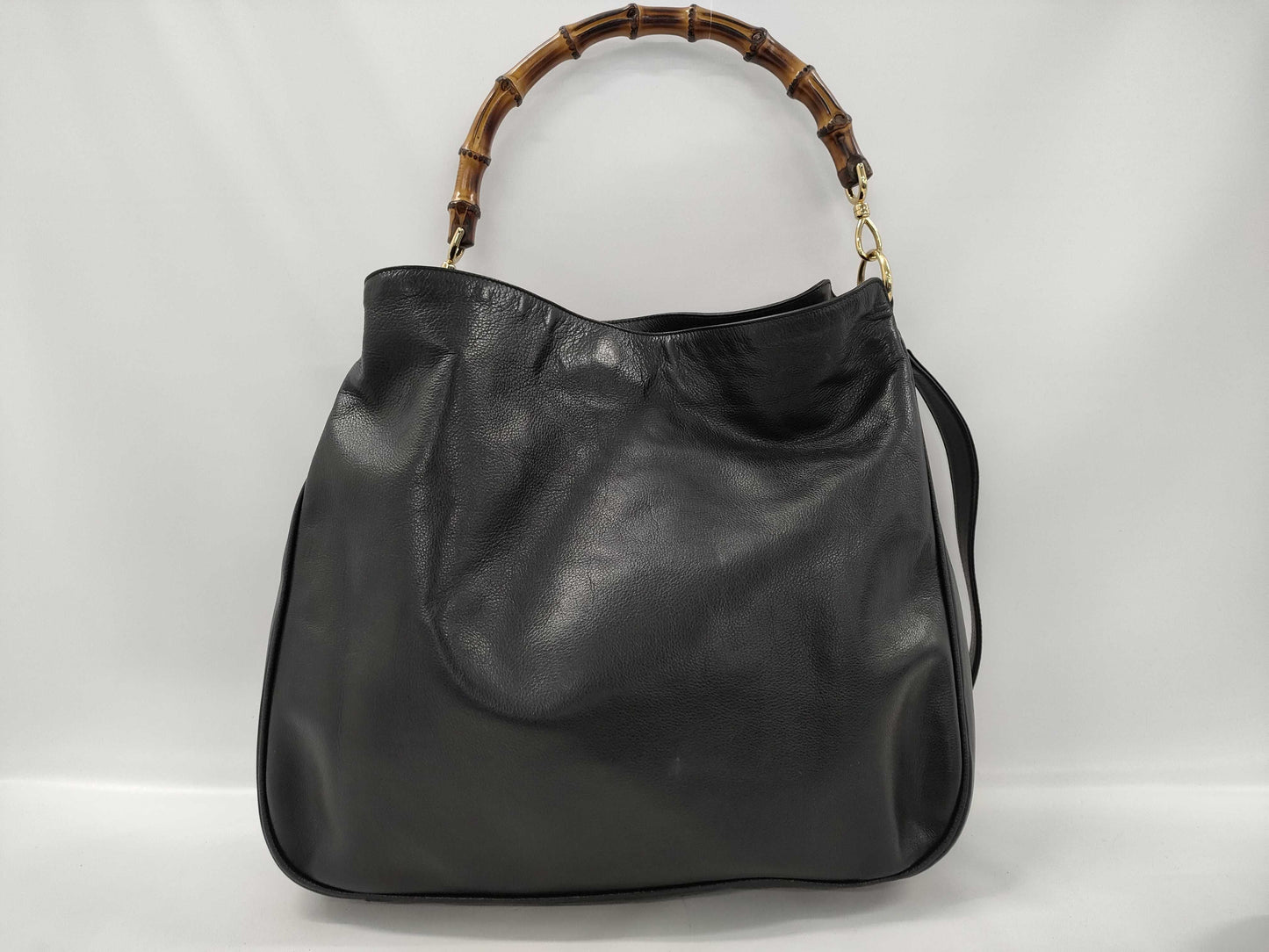 GUCCI Bamboo 001 0166 2-Way Shoulder Bag