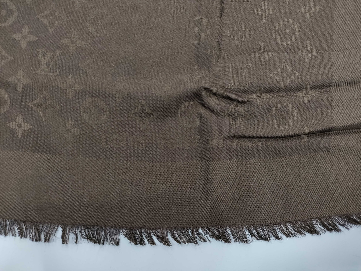 LOUIS VUITTON Monogram Scarf Other Accessories