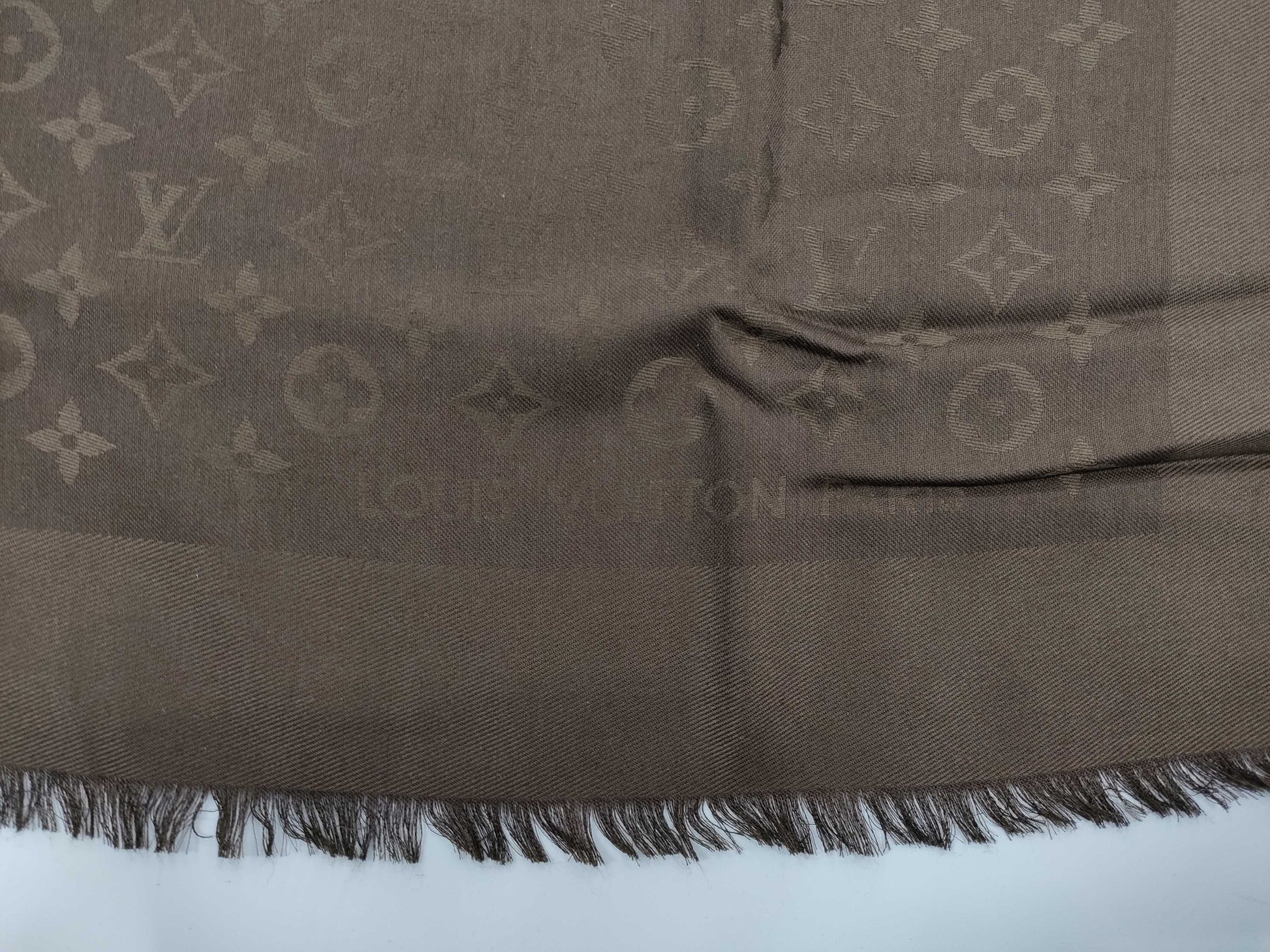 LOUIS VUITTON Monogram Scarf Other Accessories