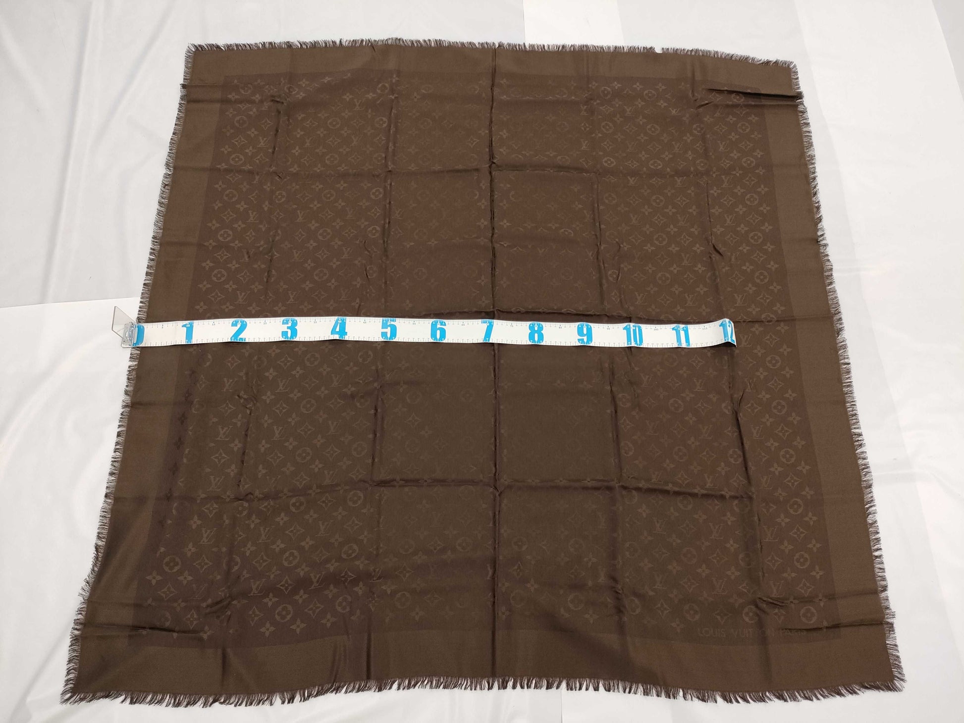 LOUIS VUITTON Monogram Scarf Other Accessories