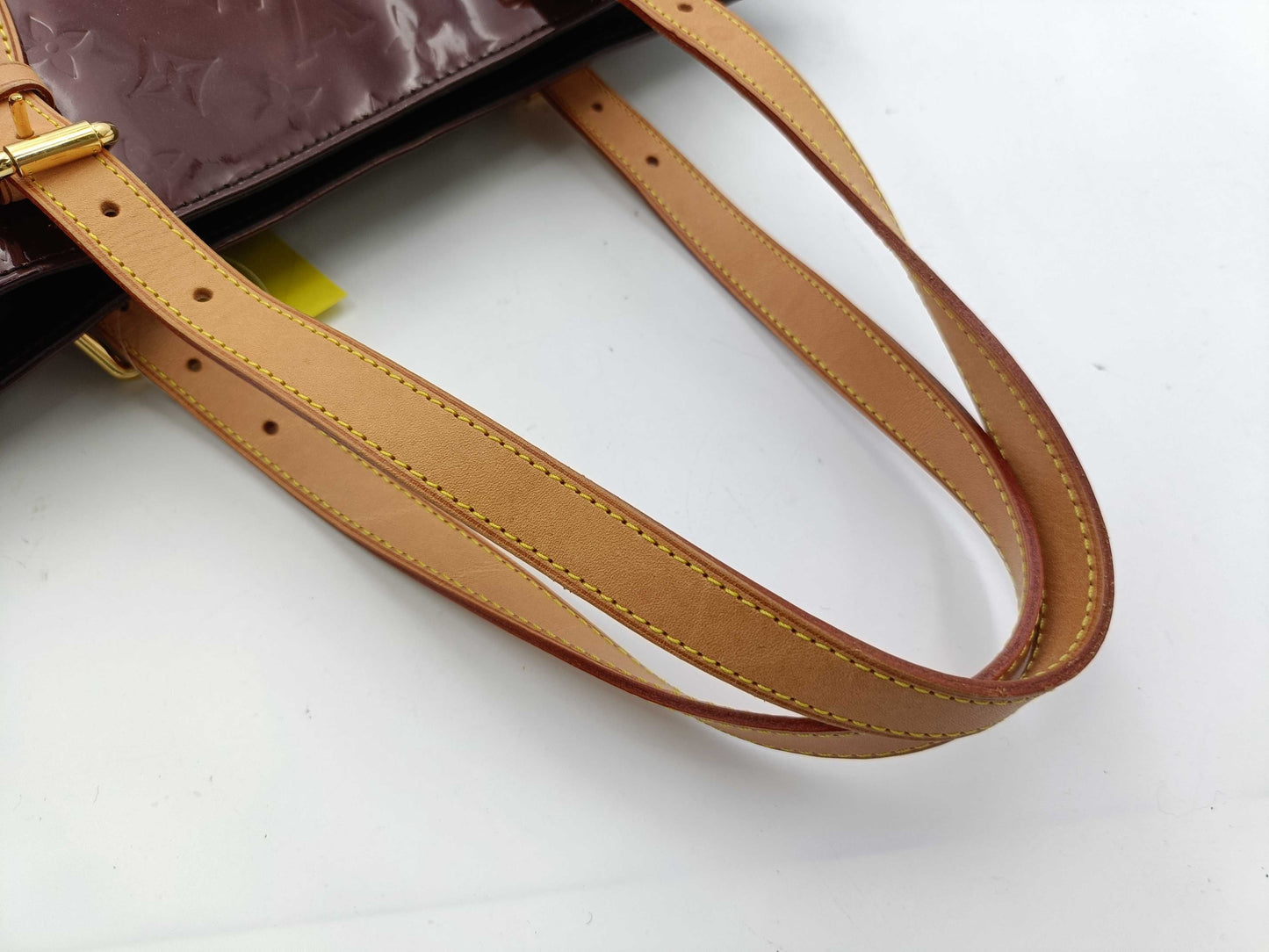 LOUIS VUITTON Vernis M91994 Brentwood Handbag