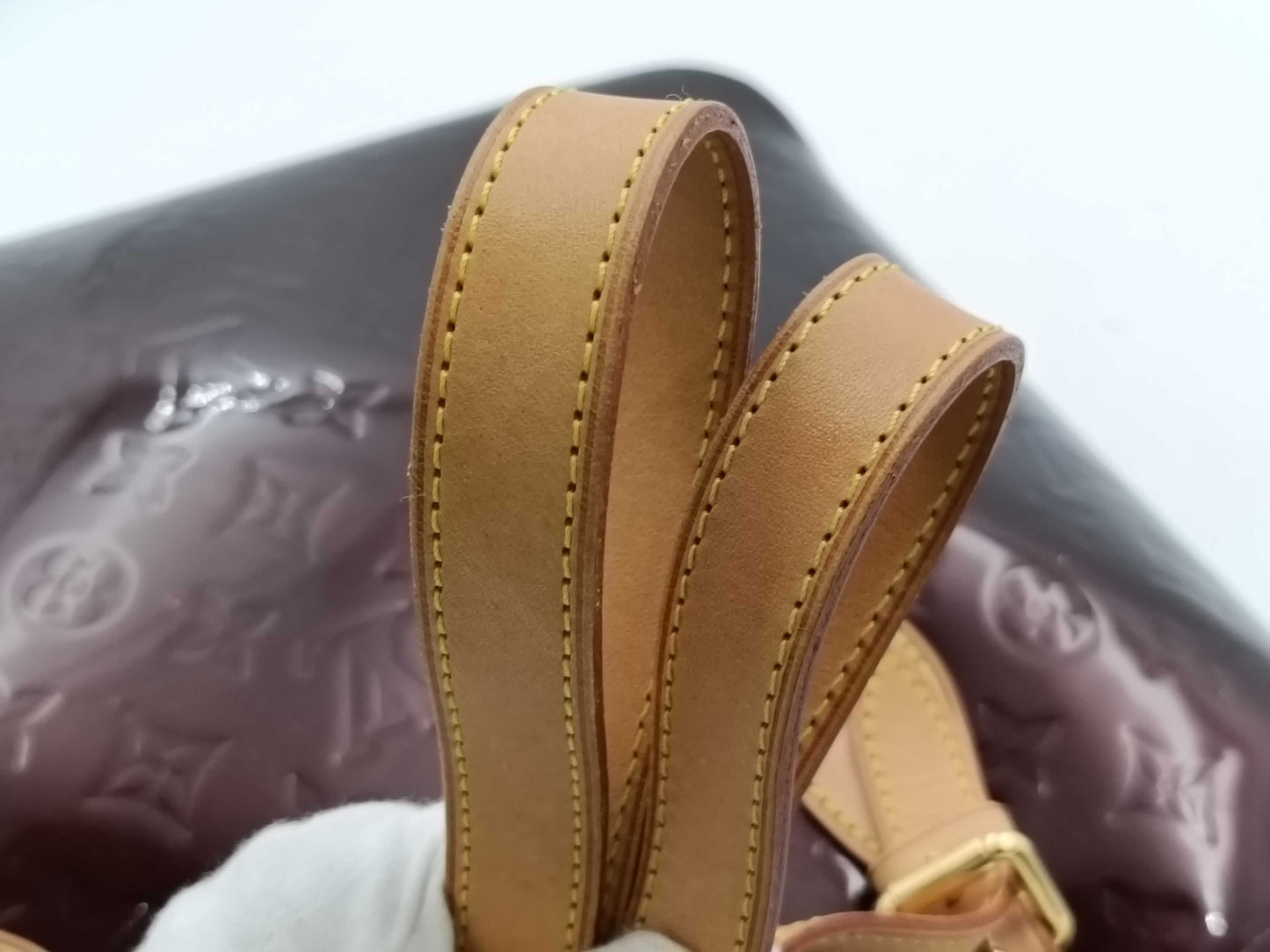 LOUIS VUITTON Vernis M91994 Brentwood Handbag