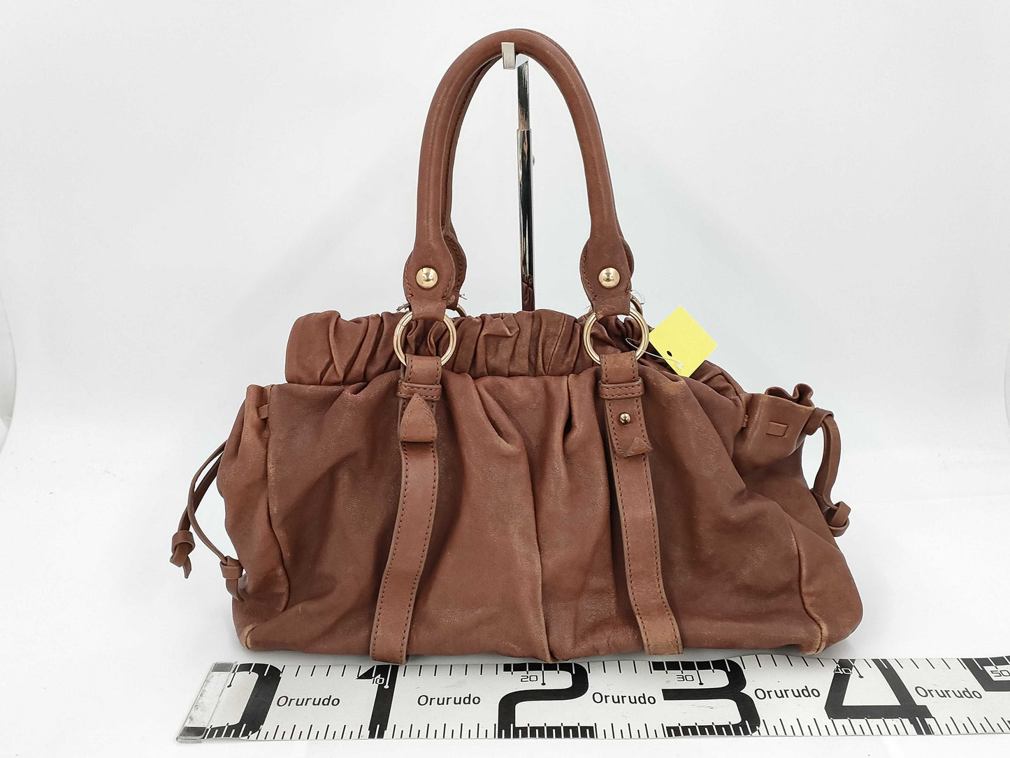 Miu Miu Vitello Luxe Handbag