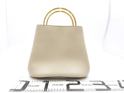 MARNI 2-way leather handbag