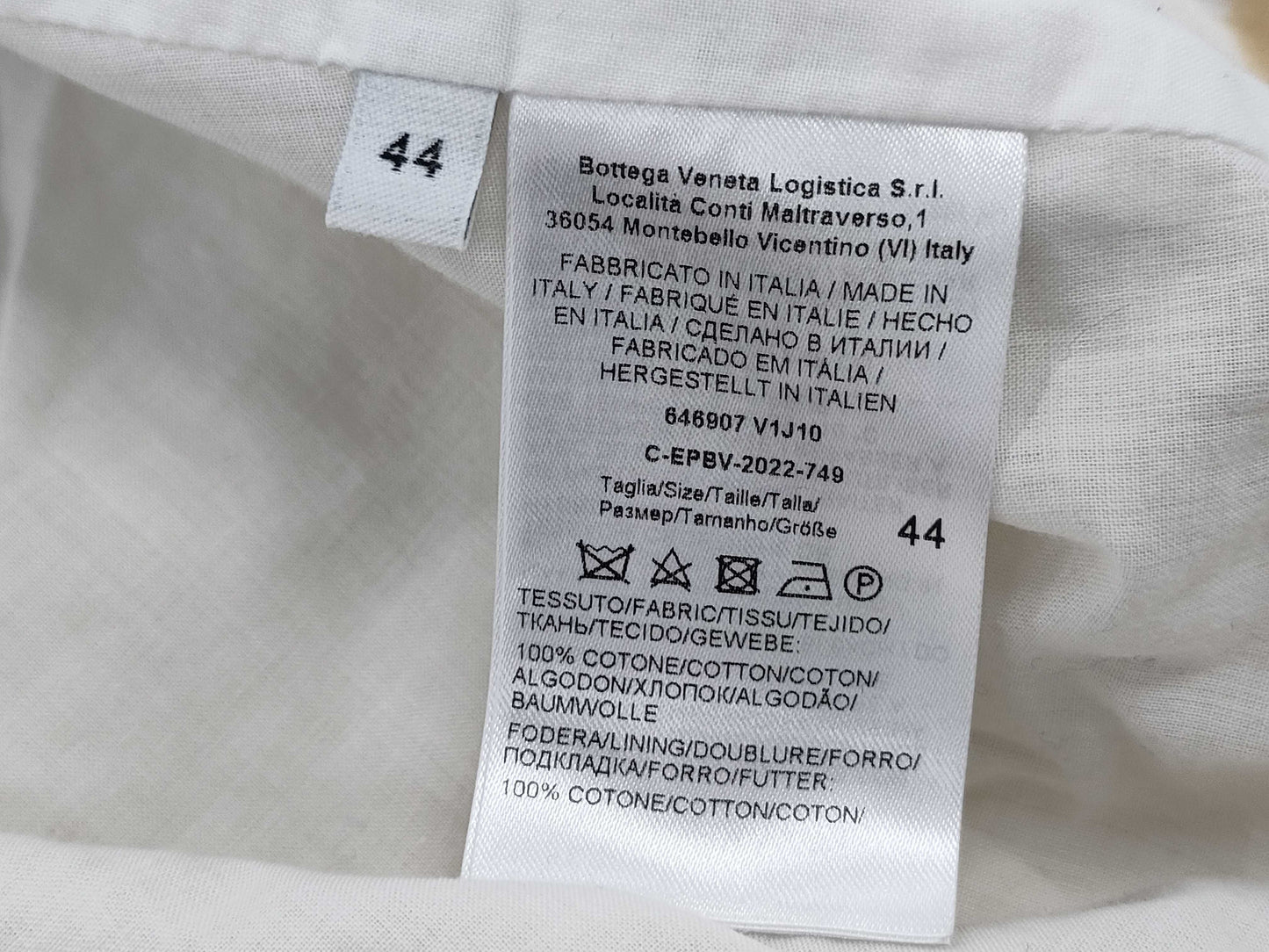 BOTTEGA VENETA outer jacket